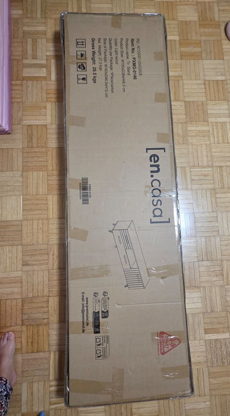 TV Möbel: TV Schrank (Lowboard) – Neu und originalverpackt aus Buchs AG von Tracy.diep88 8