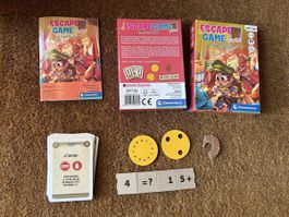 Jeu d'évasion Clementoni Le musée mystérieux complet