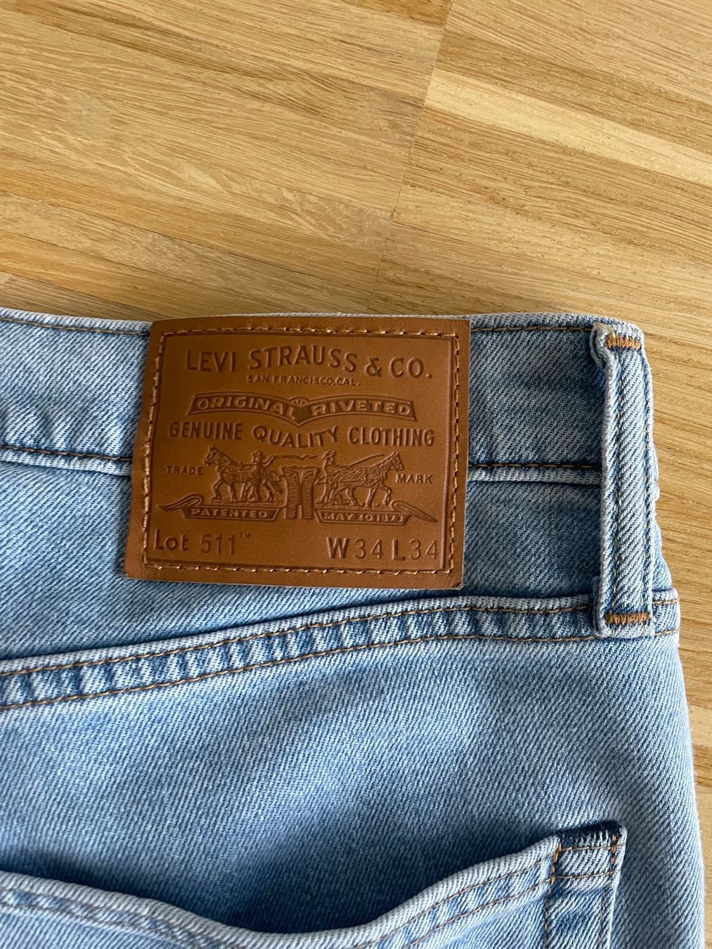 Levi's Jeans: Levis 511 Jeans 34x34 Neuwertig – Neu (gemäss Beschreibung) aus Zürich von idemehore 1