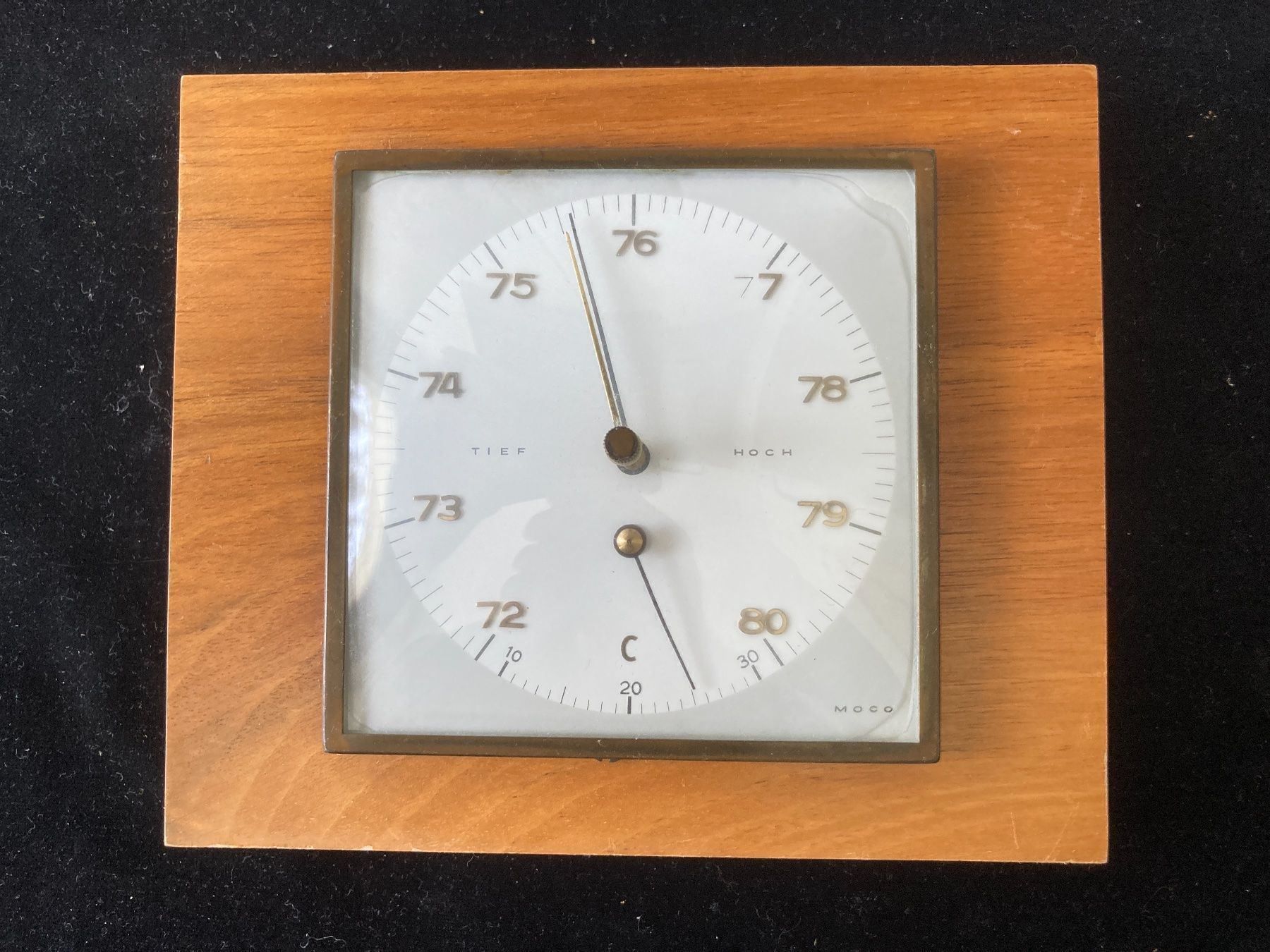 Sonstiges für Haushalt & Wohnen: MACO  Hydrometer – Gebraucht aus Zürich von Chaeffeler