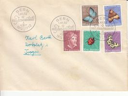 SBK J143 - J147 Satz auf FDC