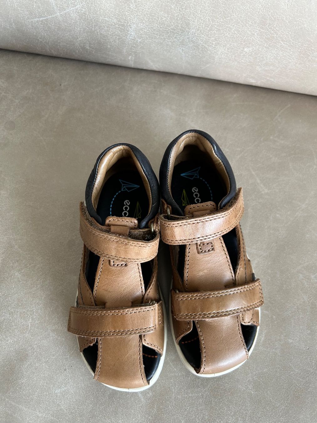 Ecco Scarpe per ragazzi: Kindersandalen Ecco Gr. 26 *** Echtleder ***NEU*** – Nuovo (secondo la descrizione) da Wädenswil venduto da LS777
