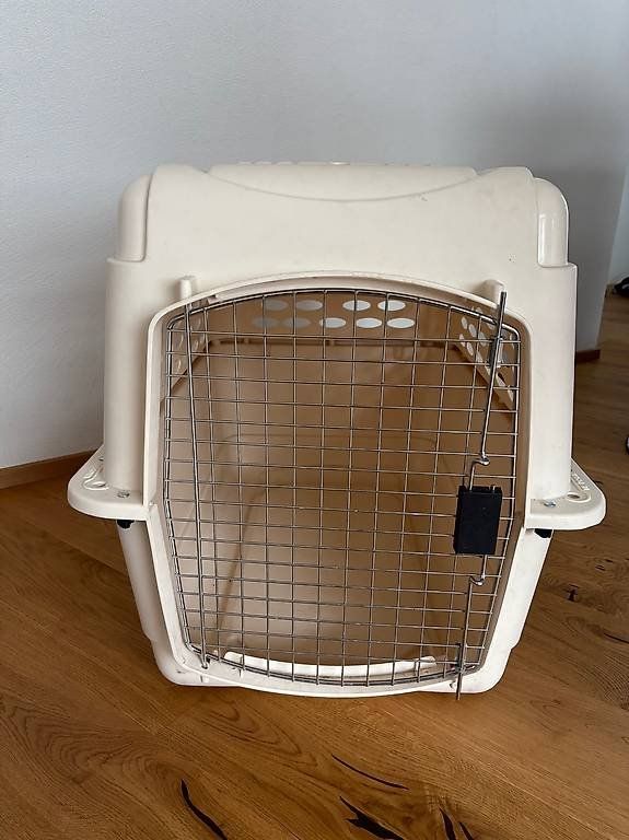 Gabbie, trasporto & Sicurezza: Hundebox Transportbox Vari Kennel – Usato da Domat/Ems venduto da Shadow_08