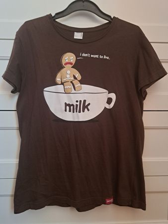 Comic T-Shirt Grösse S/M Pampling Lebkuchenmann