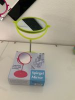 Neuer, praktischer, kleiner Tischspiegel in Grün!