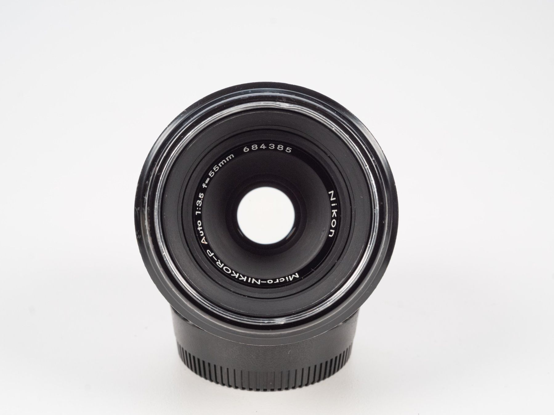 Nikon Obiettivi: Nikon Micro-Nikkor Auto 55mm 1:3.5 – Usato da Bern venduto da FOKUSWERK 5