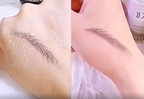 Make-up: Augenbrauenstift im Microblading-Stil – Nuovo e nell'imballaggio originale da Gurmels venduto da Swisspod 3