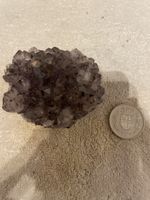 Amethyst Cluster, funkelnd, ideal als Deko, neu, Top!