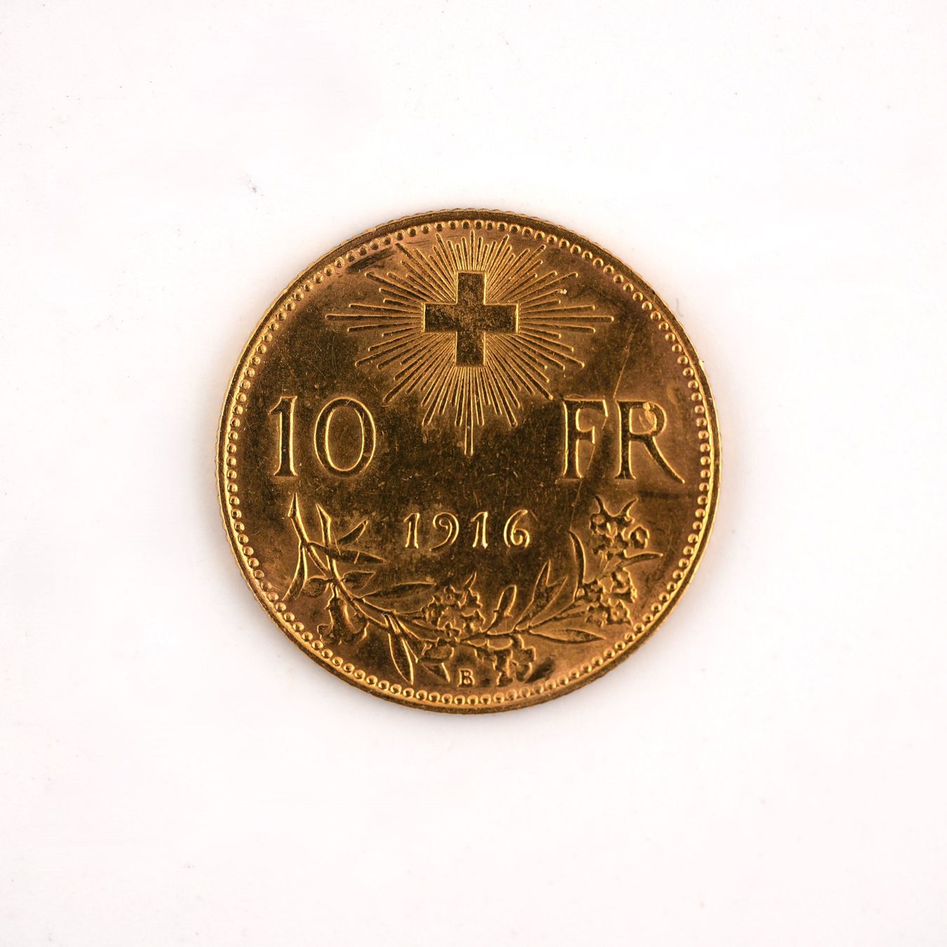 Tutti le monete: Goldvreneli 10Fr 1916 – Usato da Basel venduto da Vip24