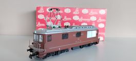 HAG-H0-Lokomotive-Nr.181|Re4/4-BLS|braun|"Bruneli"