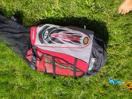 Naish Kite 8qm &14qm, komplett mit Tasche, inkl. Bar