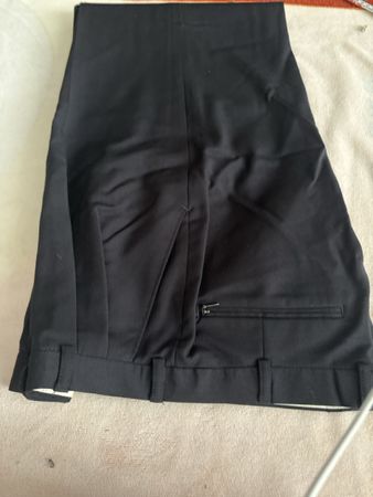 Pantalon de costume Westbury noir en laine taille 48