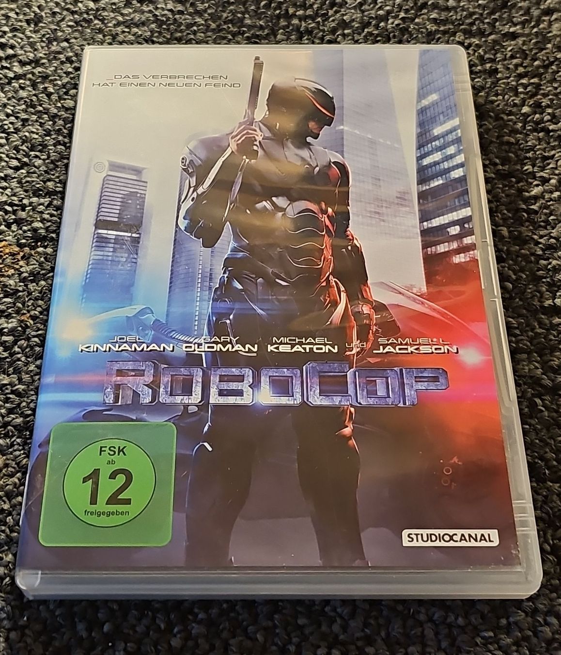 Tutti i DVDs: Robocop DVD (20120) – Usato da Ruswil venduto da jan_bxl5