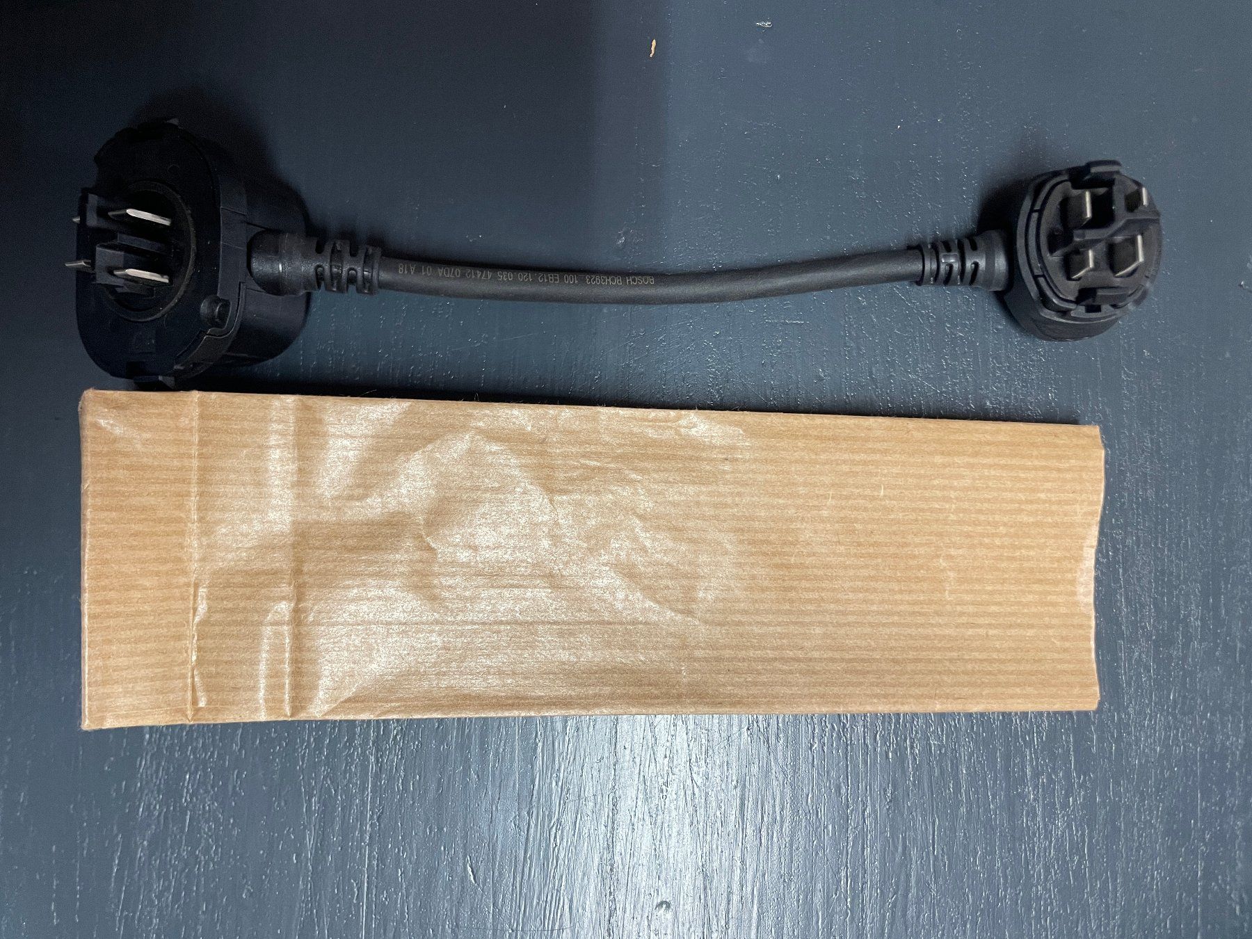 Cavi: Bosch Câble de connexion PowerMore 100mm – Nuovo (secondo la descrizione) da Vicques venduto da 7uy