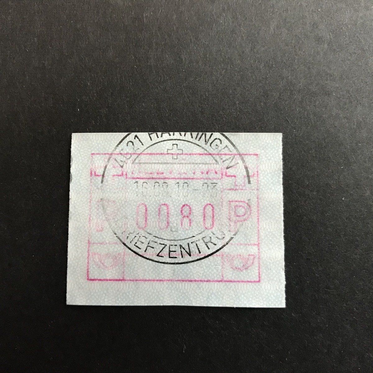 Tutti i francobolli: ATM 4 II – Usato da Uitikon Waldegg venduto da Gooddeal05