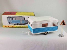 Dinky Toys Atlas caravane Caravelair Armagnac 420