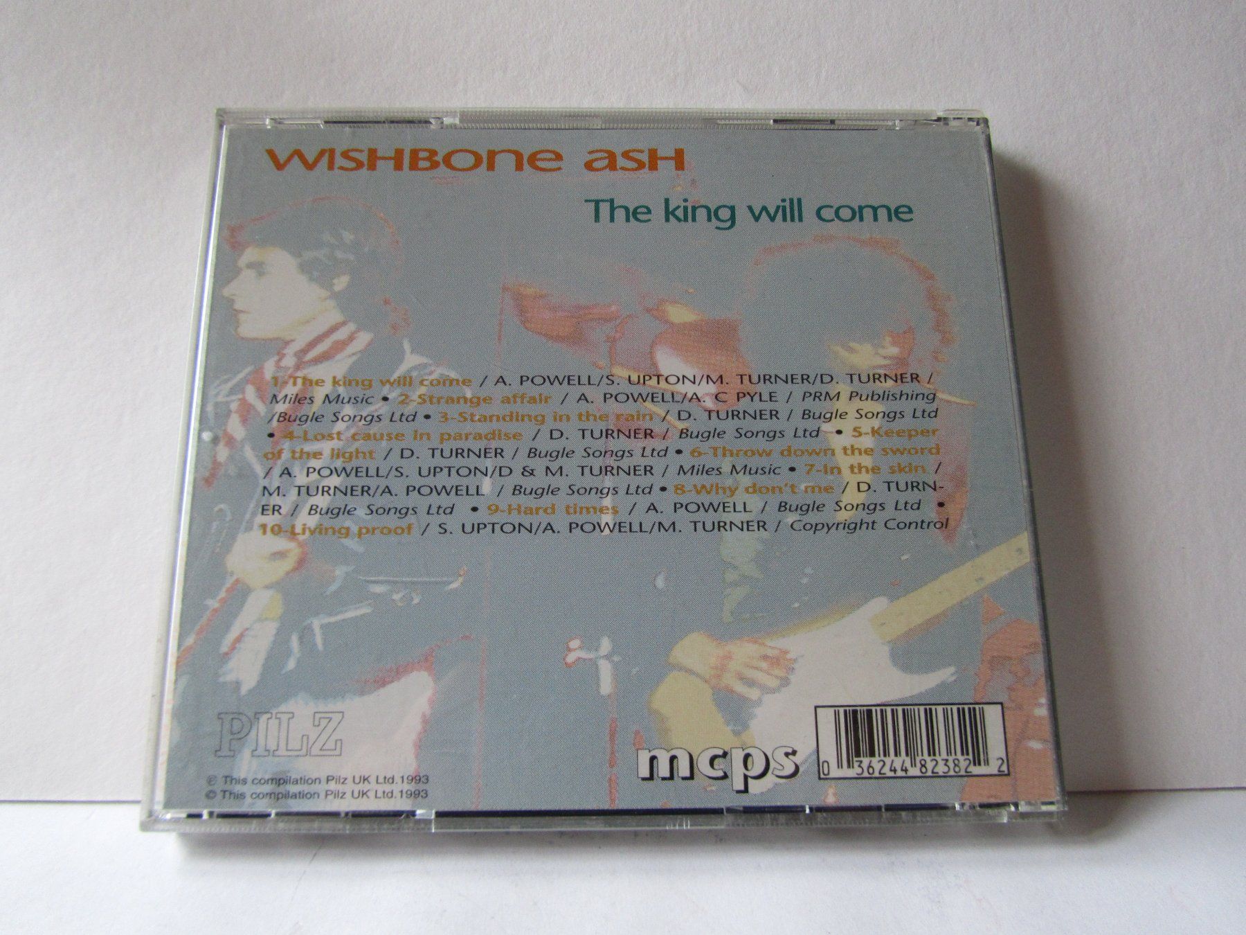 CD: Wishbone Ash, CD, the king will come – Usato da Weiningen ZH venduto da dietsch57 2