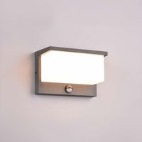 LED Aussen Wandleuchte, Bewegungsmelder
