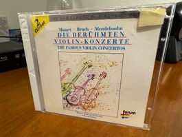 Mozart, Bruch, Mendelssohn - Famous Violin Concertos HA11N+
