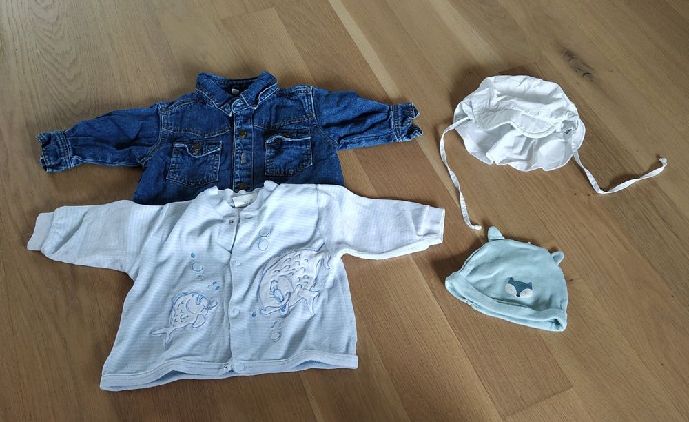 Ensembles coordonnés: Jungs / Jungen, Sommer Kinderkleider-Paket Gr. 68 (36 Teile) – D'occasion à Lufingen par Laudine_G 5