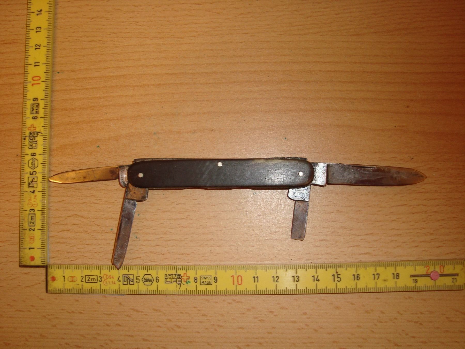 Coltelli tascabile: Klappmesser Sackmesser Taschenmesser – Usato da Vordemwald venduto da tinumesser 2