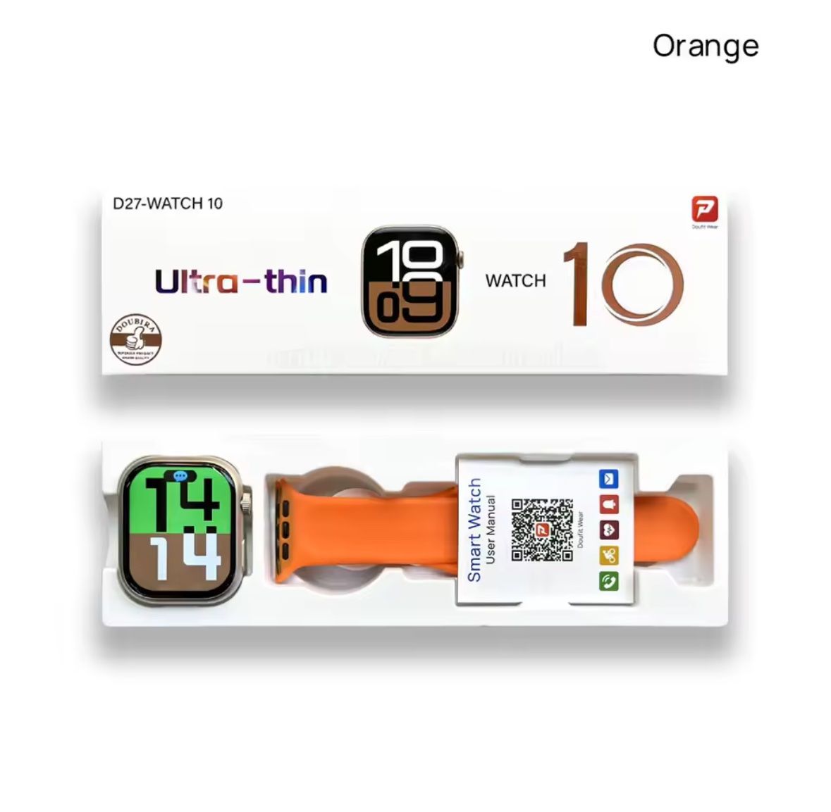 Smartwatch: Smart Watch Ultra -Thin 10 – Gebraucht aus Marly von gol_7sfs 9