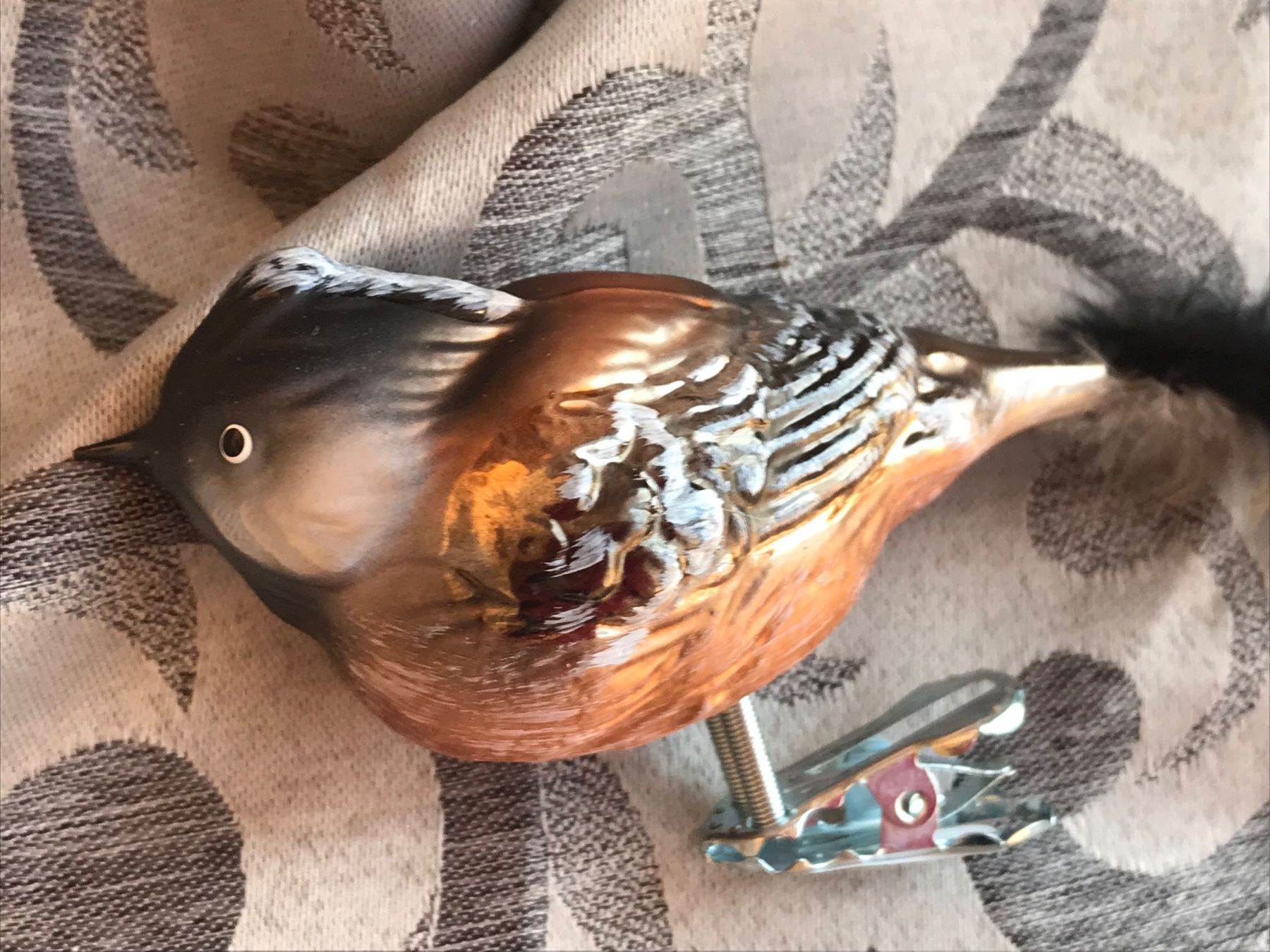 Alle Dekorationen: Tannenmeise Vogel Christbaumschmuck – Neu und originalverpackt aus Alpnach Dorf von marvo 3