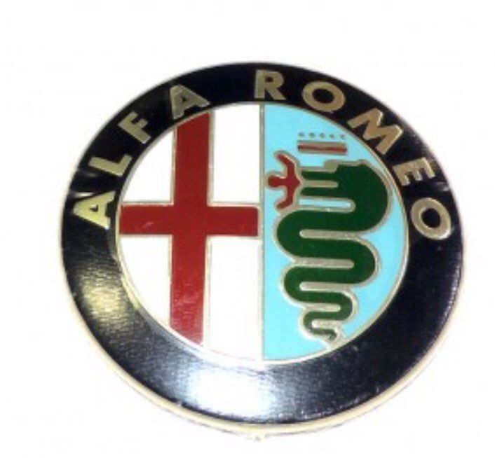 2 Stemma ALFA ROMEO Logo Cofano 74mm Anteriore Posteriore MY 2016 - Foto 10