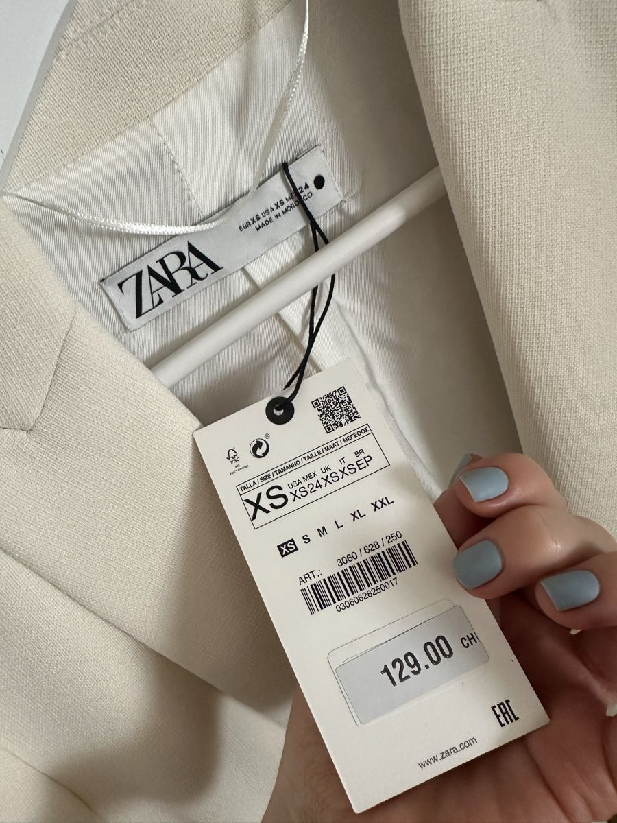 Zara Giacche: New blazer by Zara, XS/S – Nuovo e nell'imballaggio originale da Zug venduto da Nat.yushkevich 8