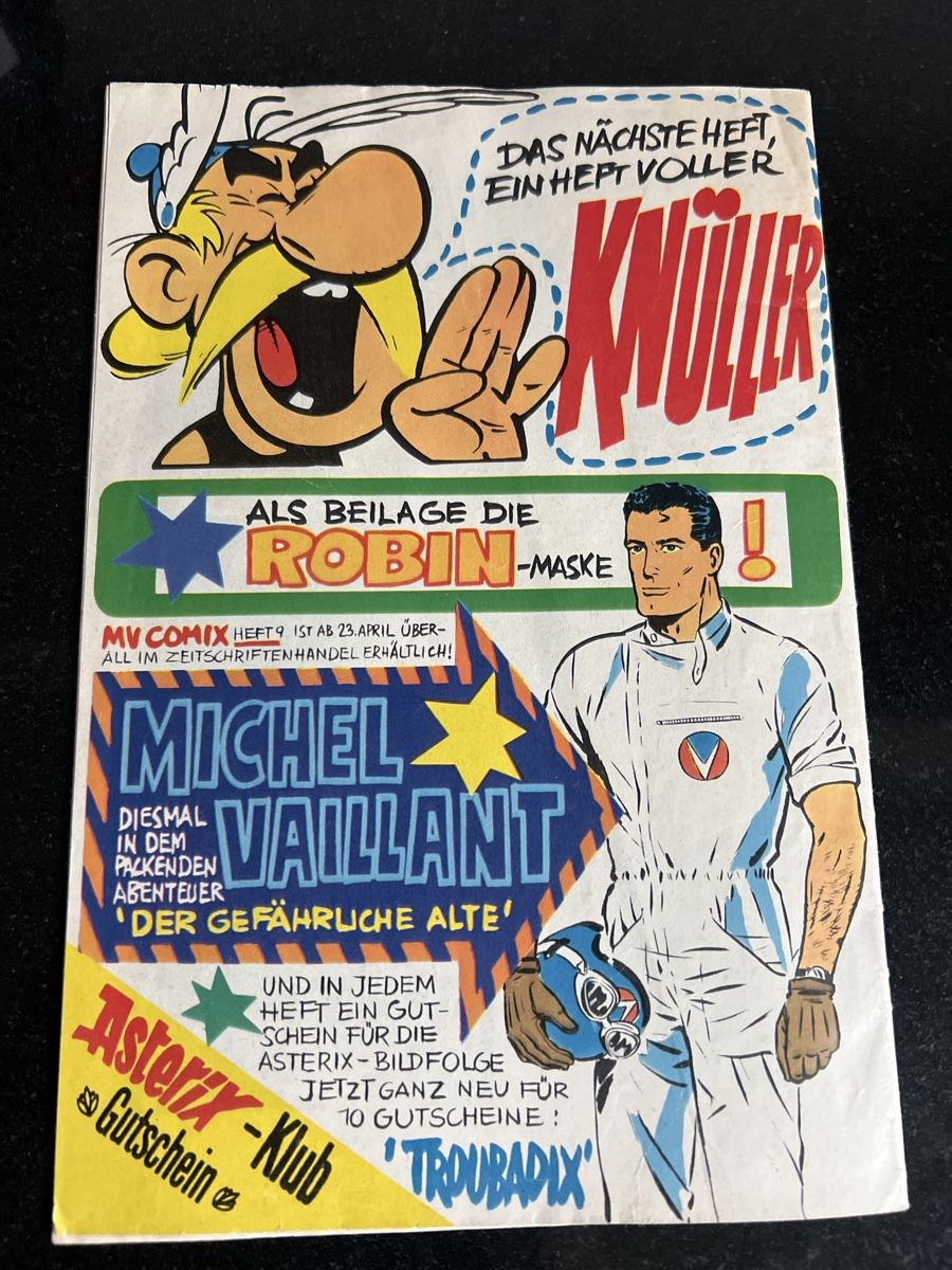 BD: Bstman MV Comix, Heft 8, 1969, Asterix Batman + Robin Kult – D'occasion à Gysenstein par Comic_sammler 4