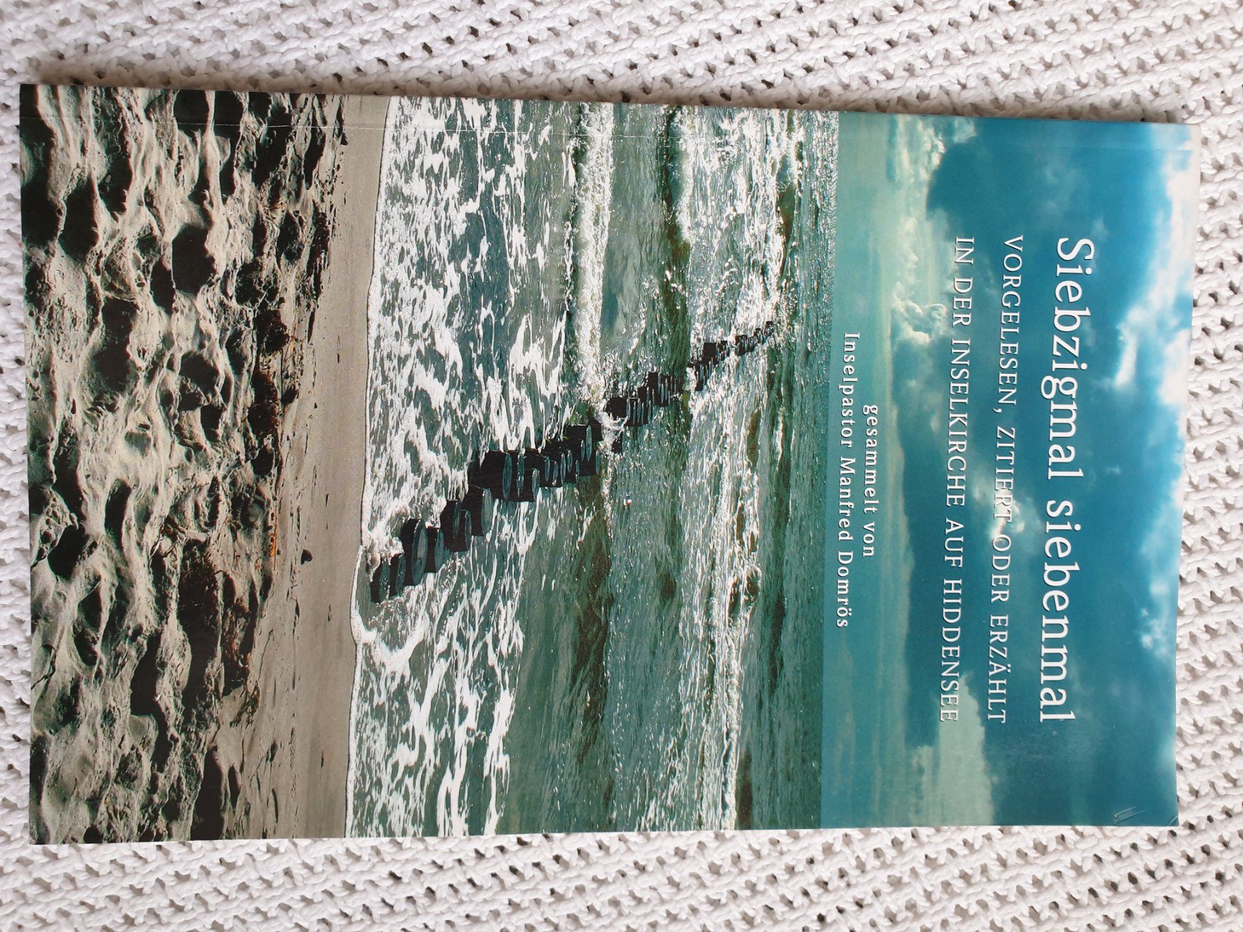 Libri: Siebzigmal siebenmal, Inselkirche auf Hiddensee – Usato da Schönengrund venduto da Liane63