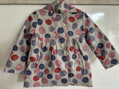 Girl rainjacket (4y)