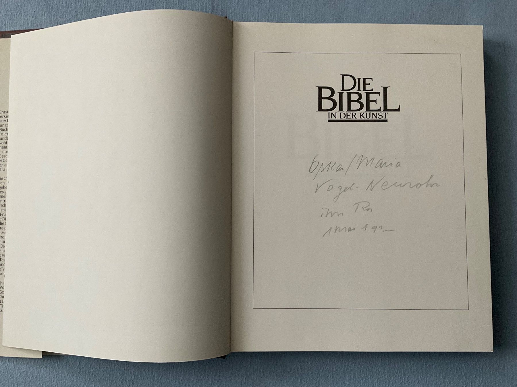 Libri: , Die Bibel in der Kunst – Usato da Zürich venduto da tol_b7c7 2