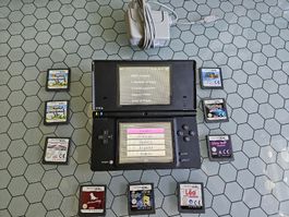 Nintendo DS i avec 10 jeux