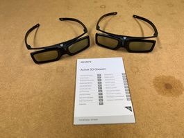 Sony Active 3D Glasses ab 1.- ++++