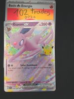 🇬🇧 EN Espeon EX - 30c 070/128 30th celebration ab 1.-