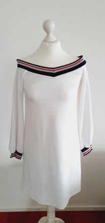 Kleid weiss Grösse XS