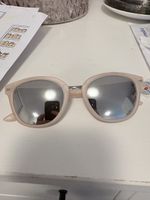 Sonnenbrille pink verspiegelt guter Zustand