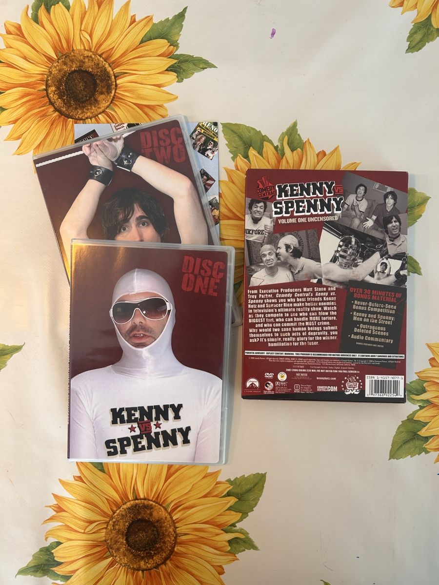 Alle DVDs: Kenny vs. Spenny  Season 1 UNCUT US Version Ländercode 1 – Gebraucht aus Egnach von SamC999 2