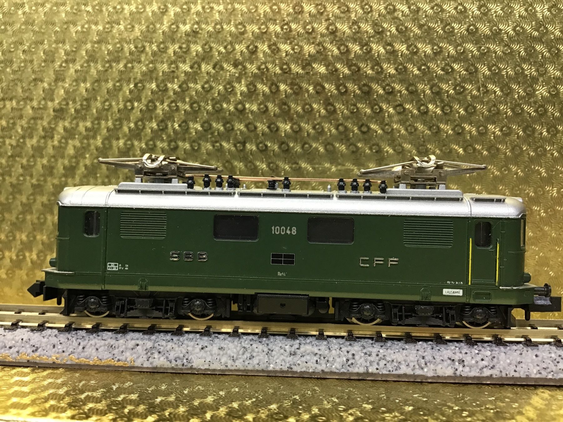 Kato Modellini di ferrovie: SBB RE 4/4 I KATO10448 DIGITAL – Usato da Männedorf venduto da Modellbau-wyss 2