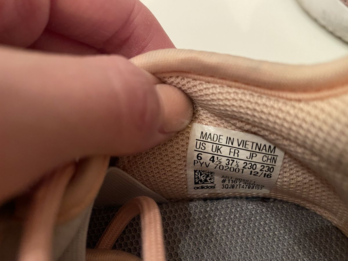Adidas Scarpe per ragazze: Adidas Turnschuhe 37 1/3 / rosa – Usato da Attiswil venduto da Cheech3072 3