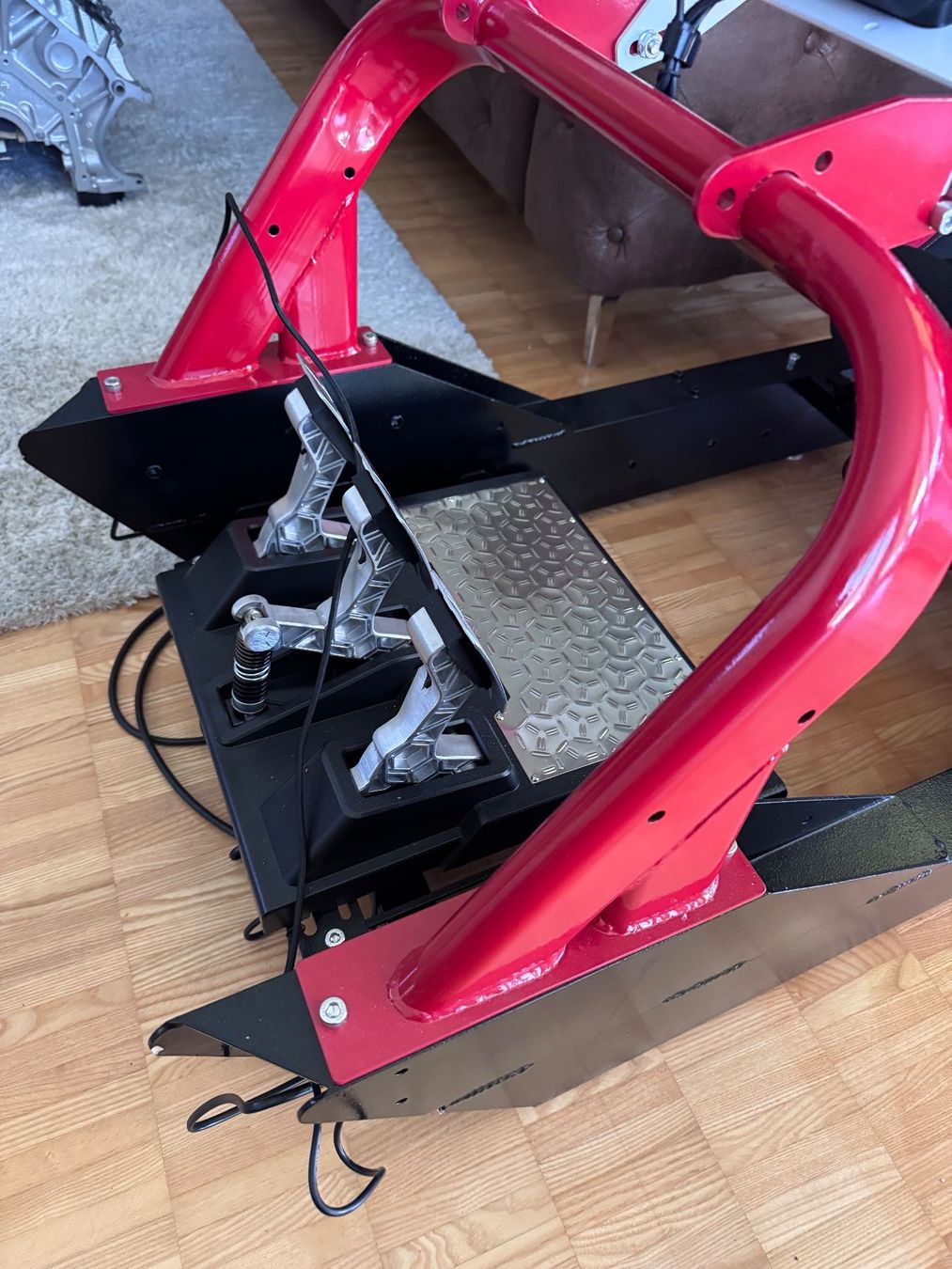 Jeux: Trustmaster Sim Rig – Neuf (Voir description) à Jona par Ebimustang 1