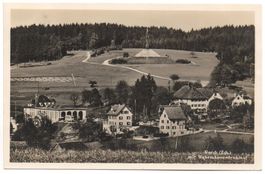 FORCH ZH Tram-Depot mit Tram