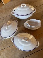 Vintage Porzellan-Set Plankenhammer Floss Bavaria 4 tg