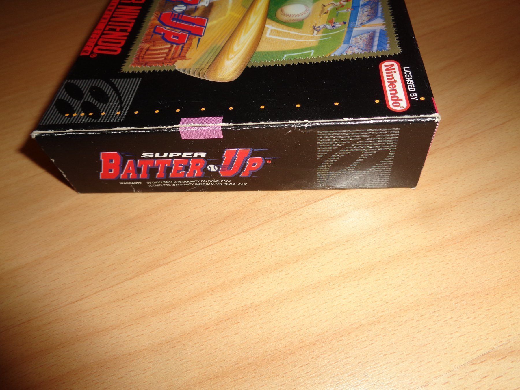 Giochi: Super Batter Up SNES OVP NTSC USA-IMPORT – Usato da Olten venduto da Disc-Ausverkauf 5