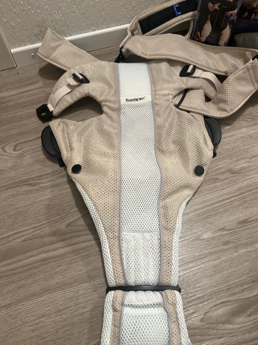 Babybjörn Bauch- & Rückentragen: BabyBjörn – Gebraucht aus Urdorf von jack8952 1
