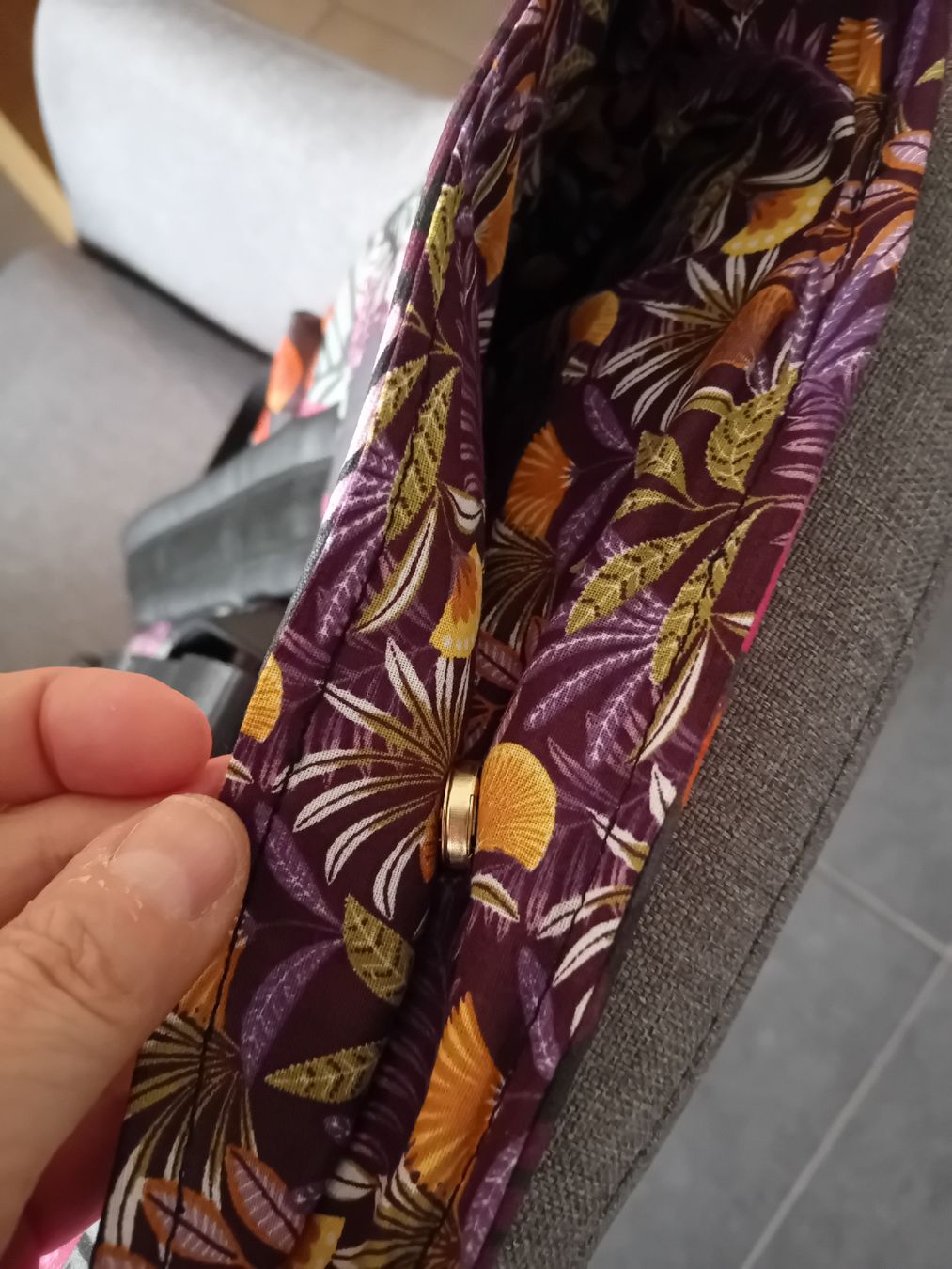 Zaini: rolltop Rucksack,handarbeit – Nuovo (secondo la descrizione) da Burgdorf venduto da carodesign1 4