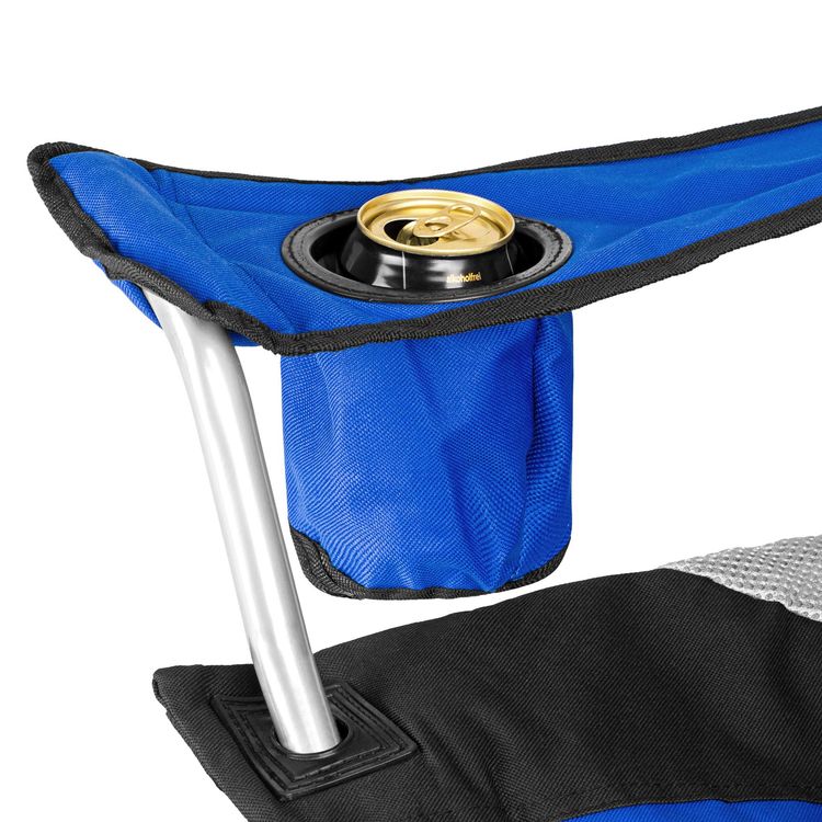 Stühle: 2 Campingstühle mit Polsterung - blau – Neu (gemäss Beschreibung) aus Murten von Roland.Kemmer.AG 3