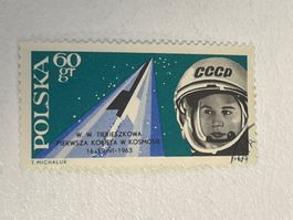 Space Thema Briefmarke (Gratis-Versand)