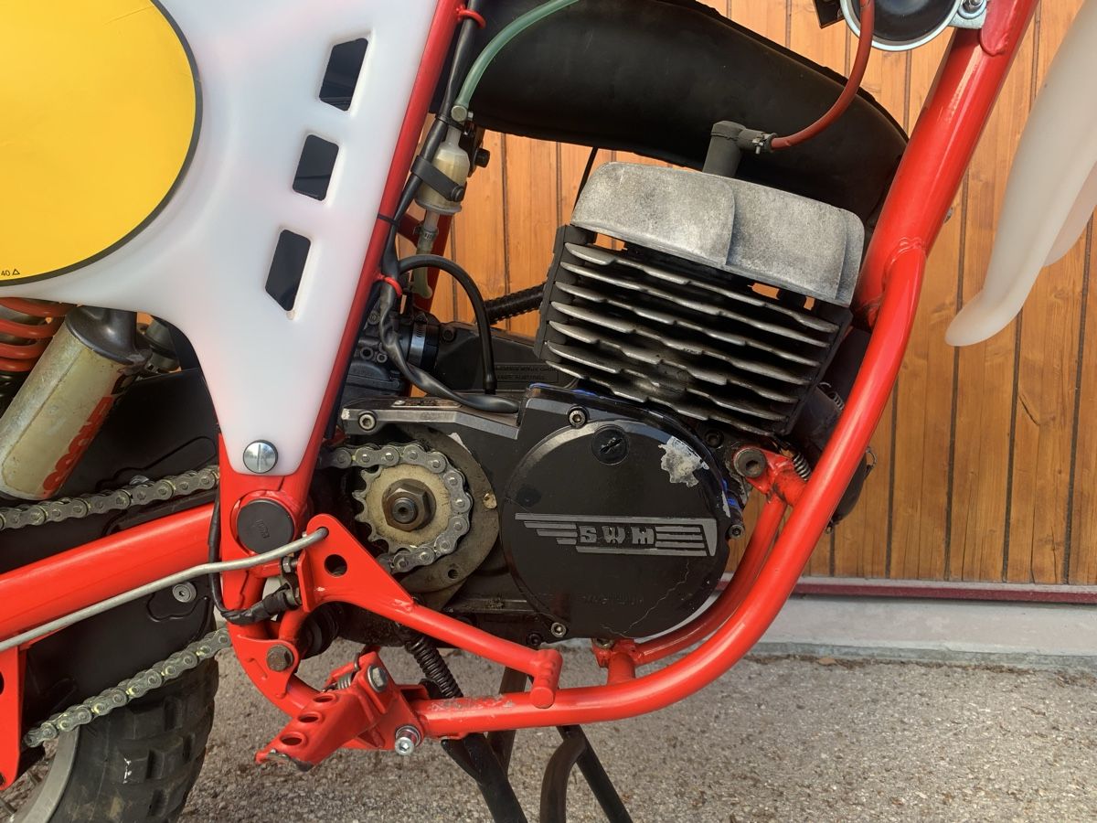 SWM Enduro: SWM RS 125  GS  1978 Oldtimer  – Gebraucht aus crans montana von jujes67 3